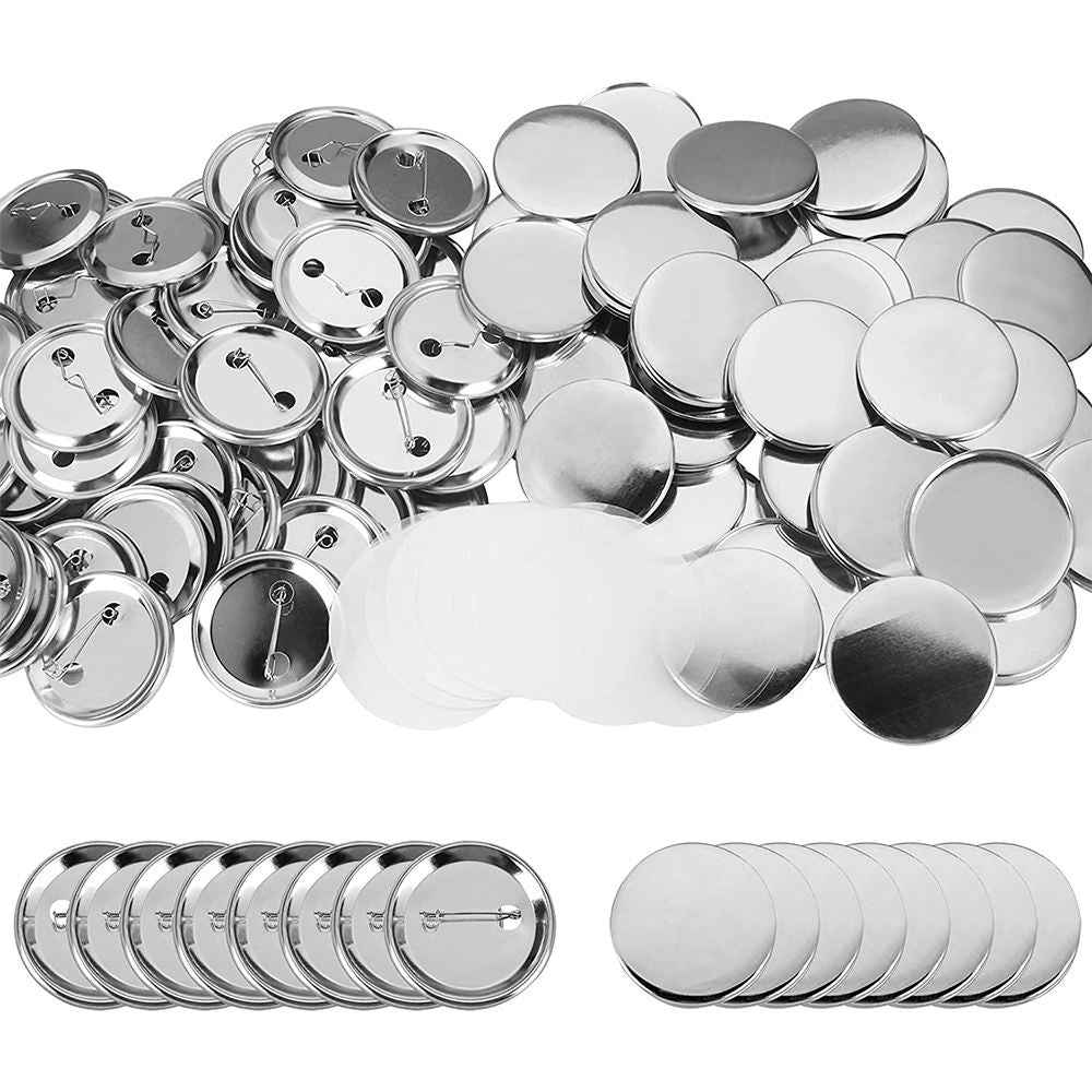 100x Pin Badge 25mm