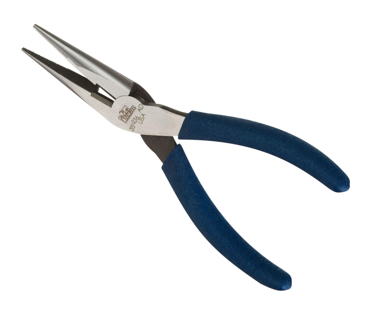 IDEAL Long-Nose Pliers with Cutter 8-1/2" Dipped-Grip, Model 35-038*