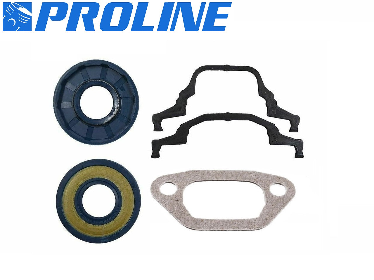 Proline Crankshaft Seals And Cylinder Gaskets For Husqvarna 455 460 Jonsered 2255