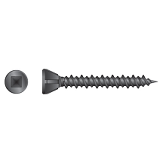 Simpson Strong-Tie MTH114S QUIK DRIVE #7 x 1-1/4″ Gray Phosphate Coated Collated Screws