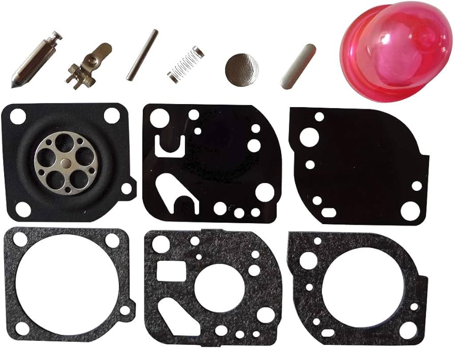 Genuine OEM Zama Part # RB-111 Carburetor Rebuild Kit