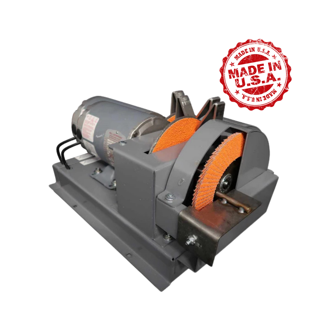 RBG 750 Commercial Mulching Blade Sharpener & Dual Disc Grinder