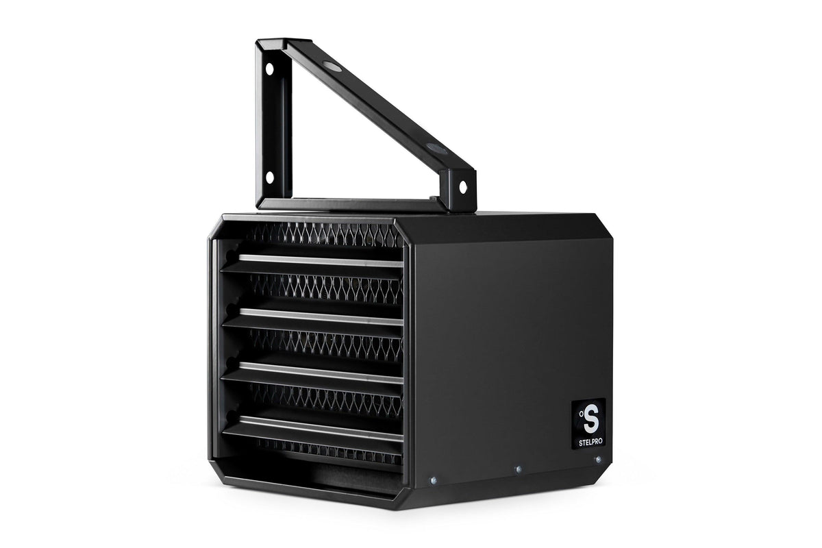Stelpro 5000W Oxford Commercial Industrial Fan Heater with Built-In Thermostat, Model RUH5TCHAR