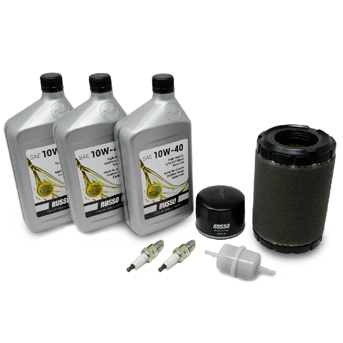 Tune Up Kit for Kawasaki FT730V EFI Engine 10W-40 99969-6545