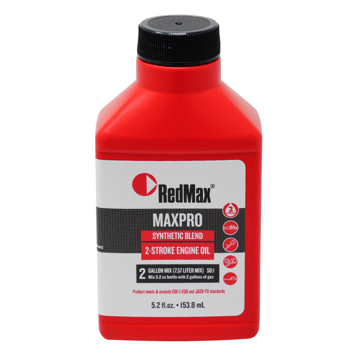RedMax 598817702 MAXPRO Synthetic Blend 2-Stroke Engine Oil 5.2 Oz.