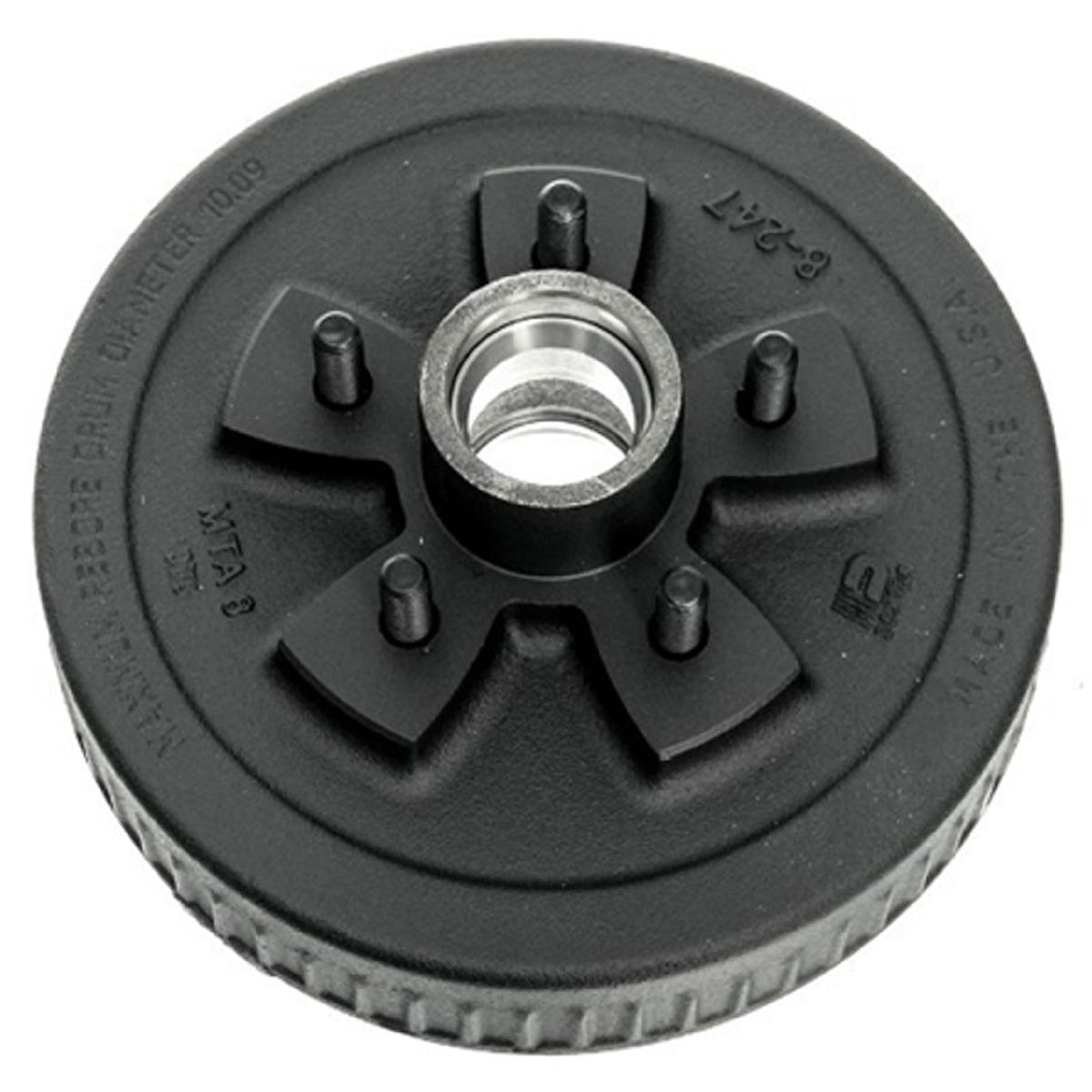Dexter 84546 5 on 4.5in Hub & Drum Only For 3.5K Axles
