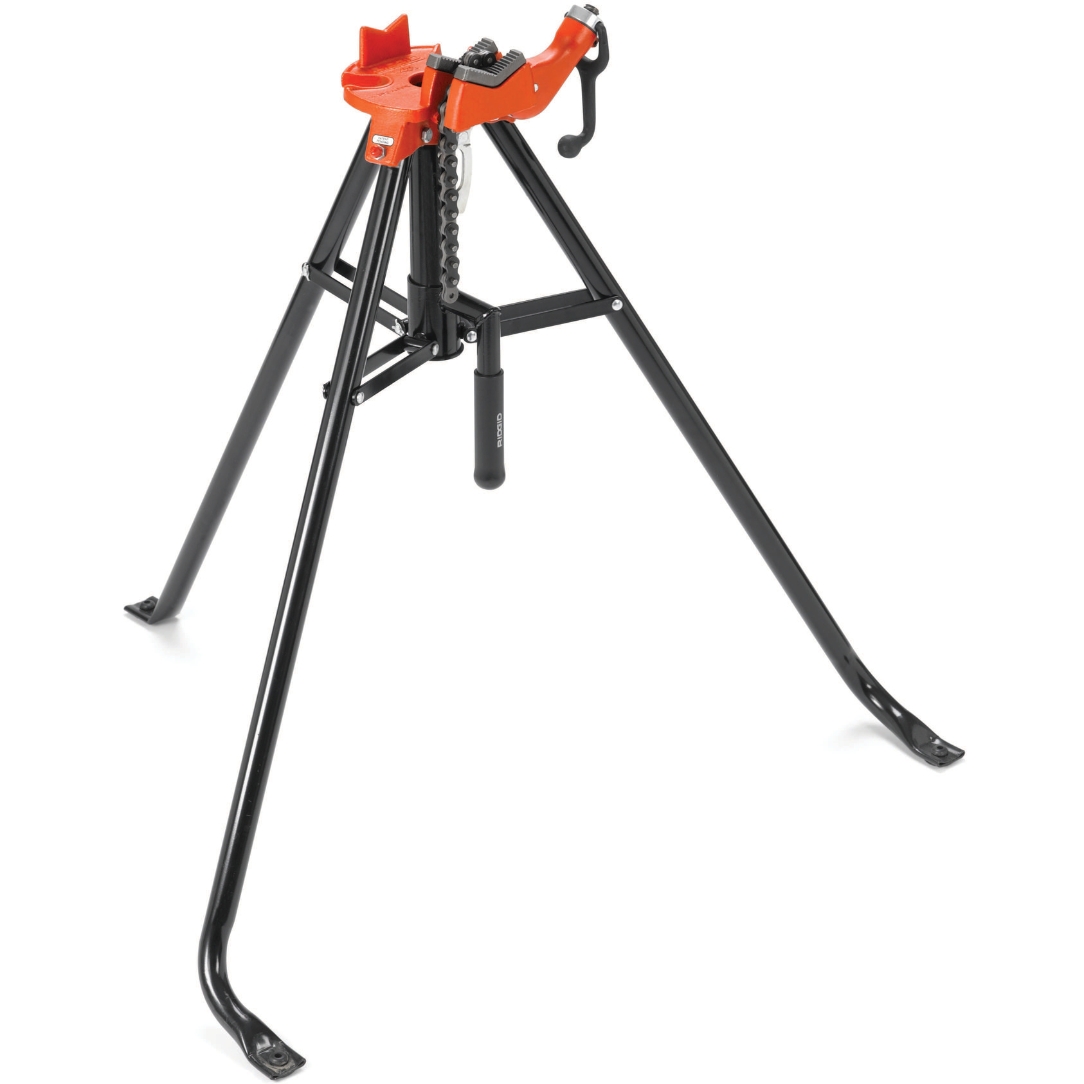 Ridgid 16703 Model 425 Portable TRISTAND Chain Vise – 1/8″ to 2-1/2″
