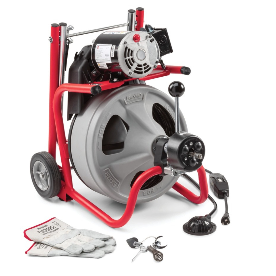 Ridgid 27008 K-400 Drum Machine