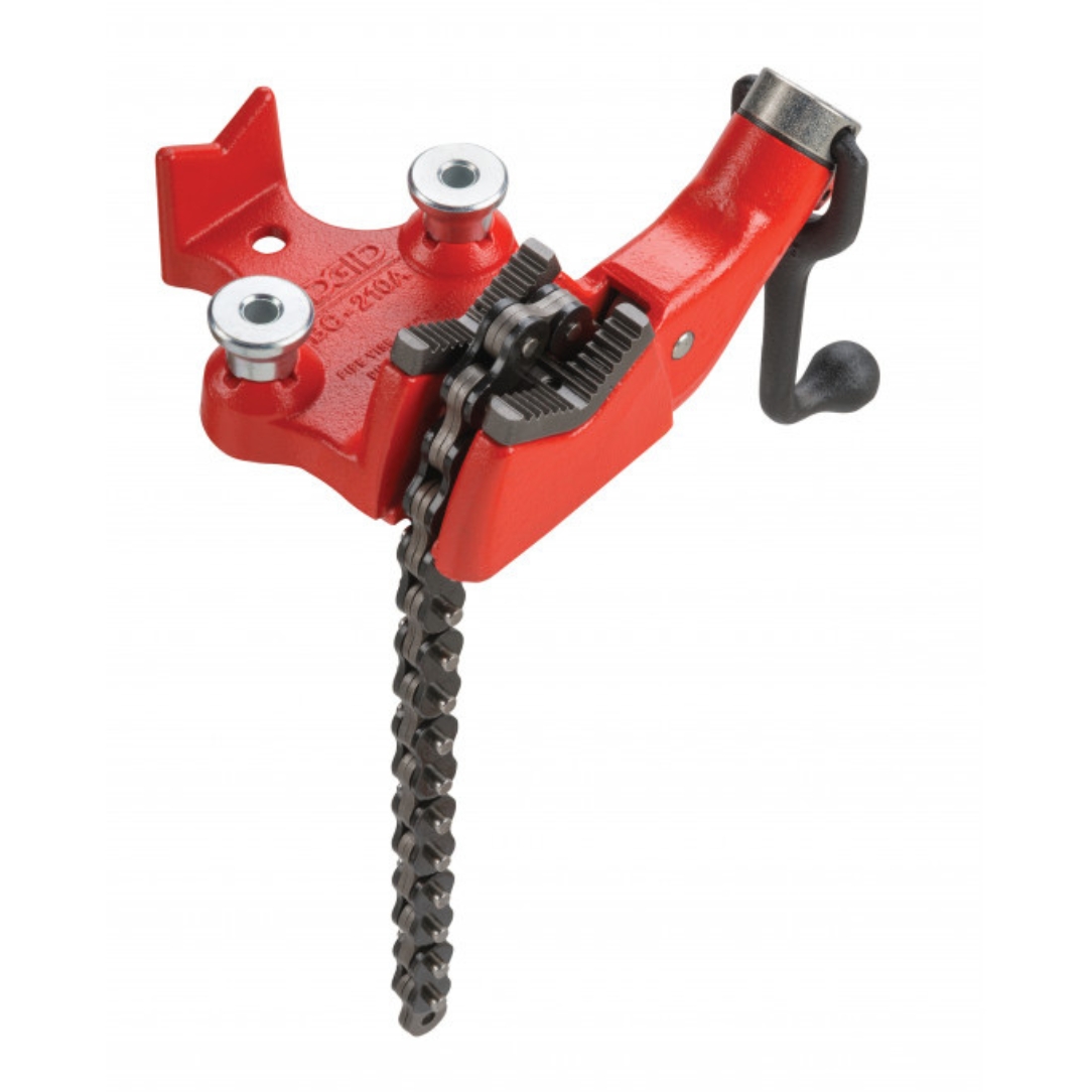Ridgid 40210 Model BC610 Top Screw Bench Chain Vise – 1/4″ to 6″