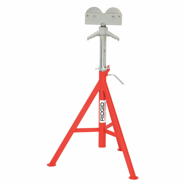 Ridgid 56672 / Model RJ-99 Roller Head Pipe Stand