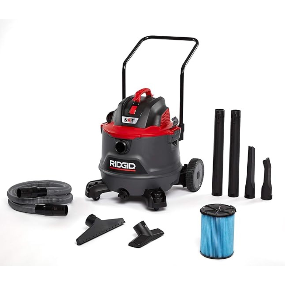 Ridgid 62718 RT1400 14 Gallon Wet/Dry Vacuum