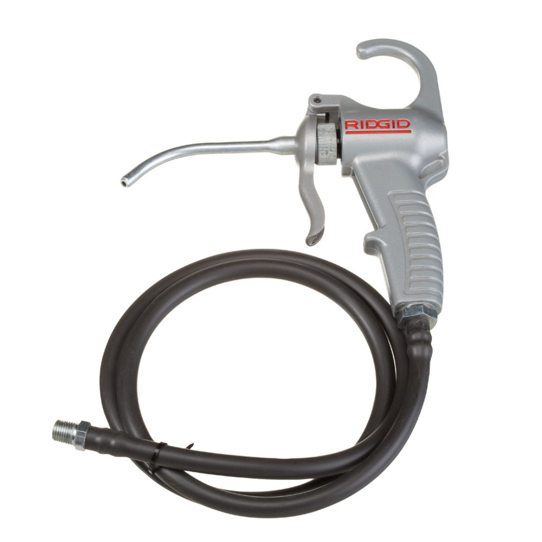 Ridgid 72327 #4 Hand-Operated Oiler with 54″ Hose and Fittings