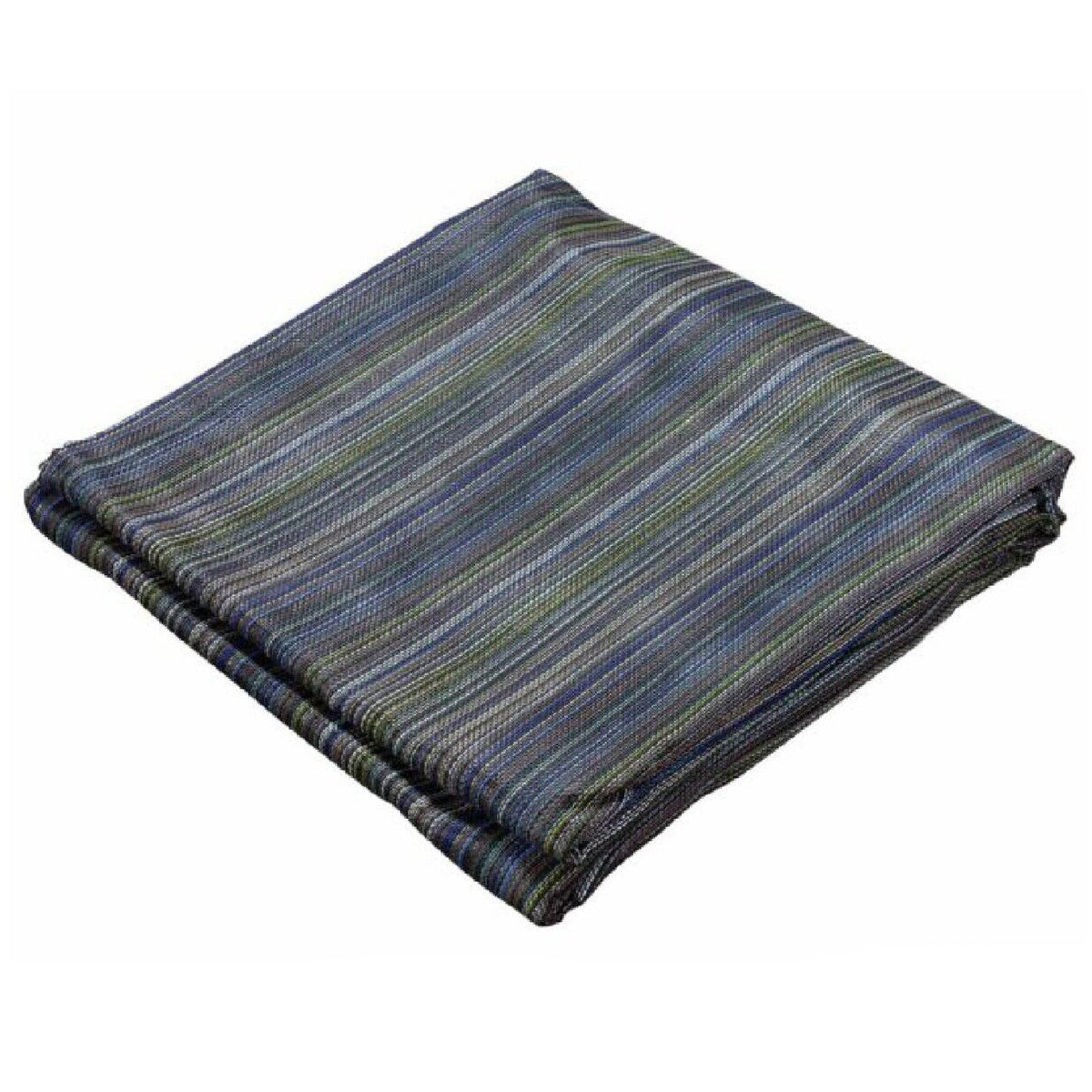 10X16 PVC Multi-Colored Mesh Tarp