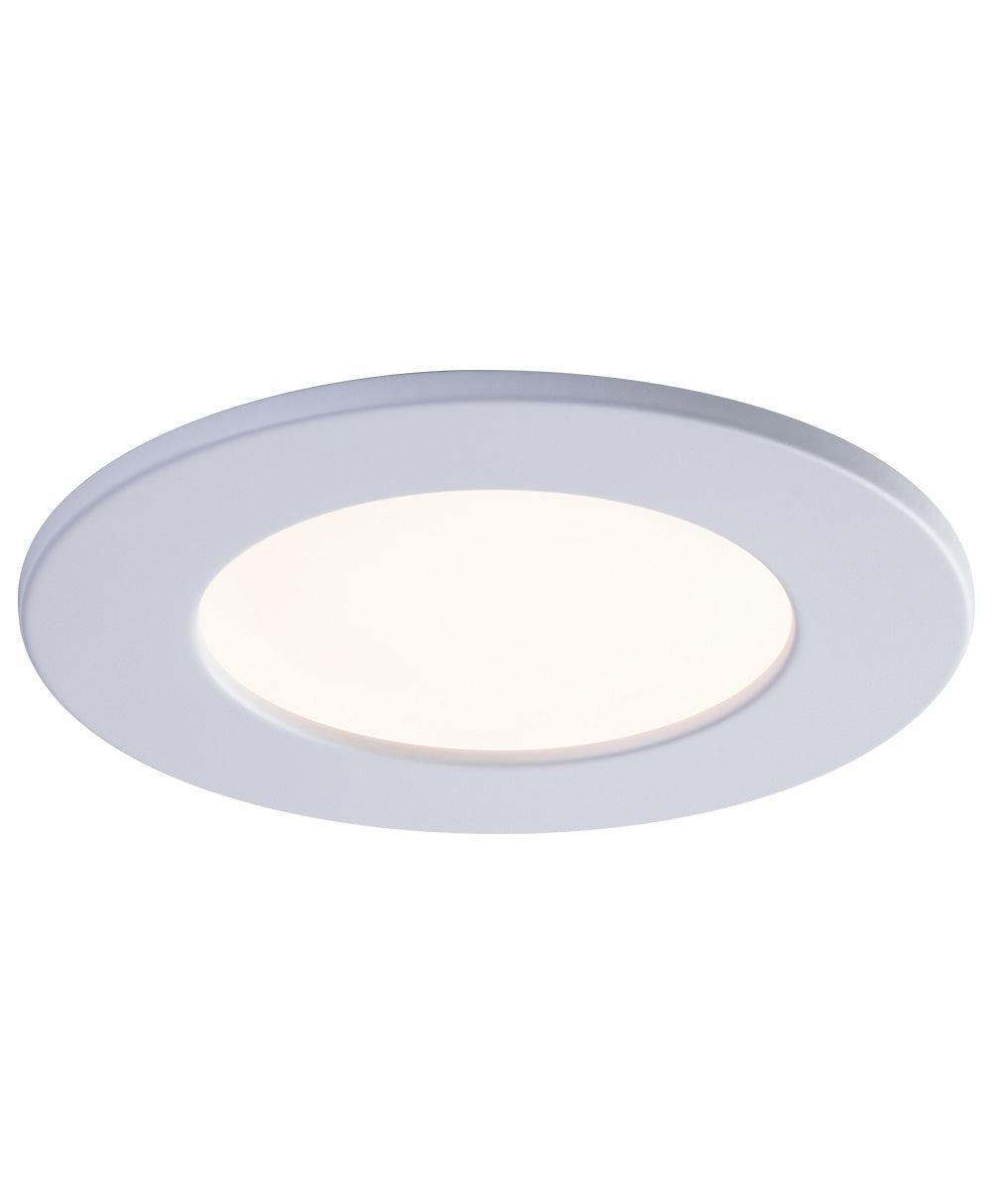 Liteline 4" SlimLED Plus, Dim to Warm, White Trim, Model SLM4-12W-DTW-WH*