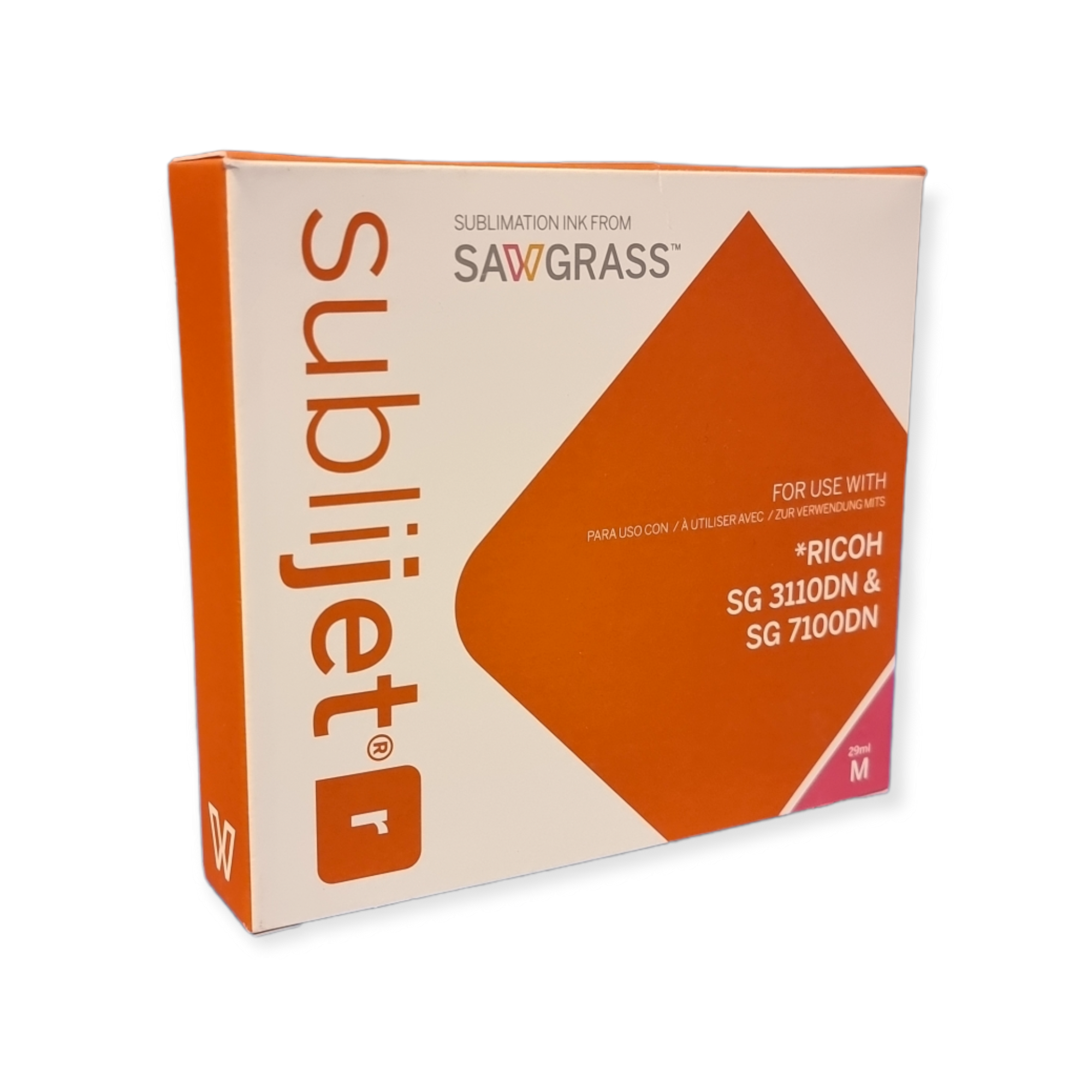 Ricoh SG3110DN / SG37100DN Cartridge Magenta ( 29ml )
