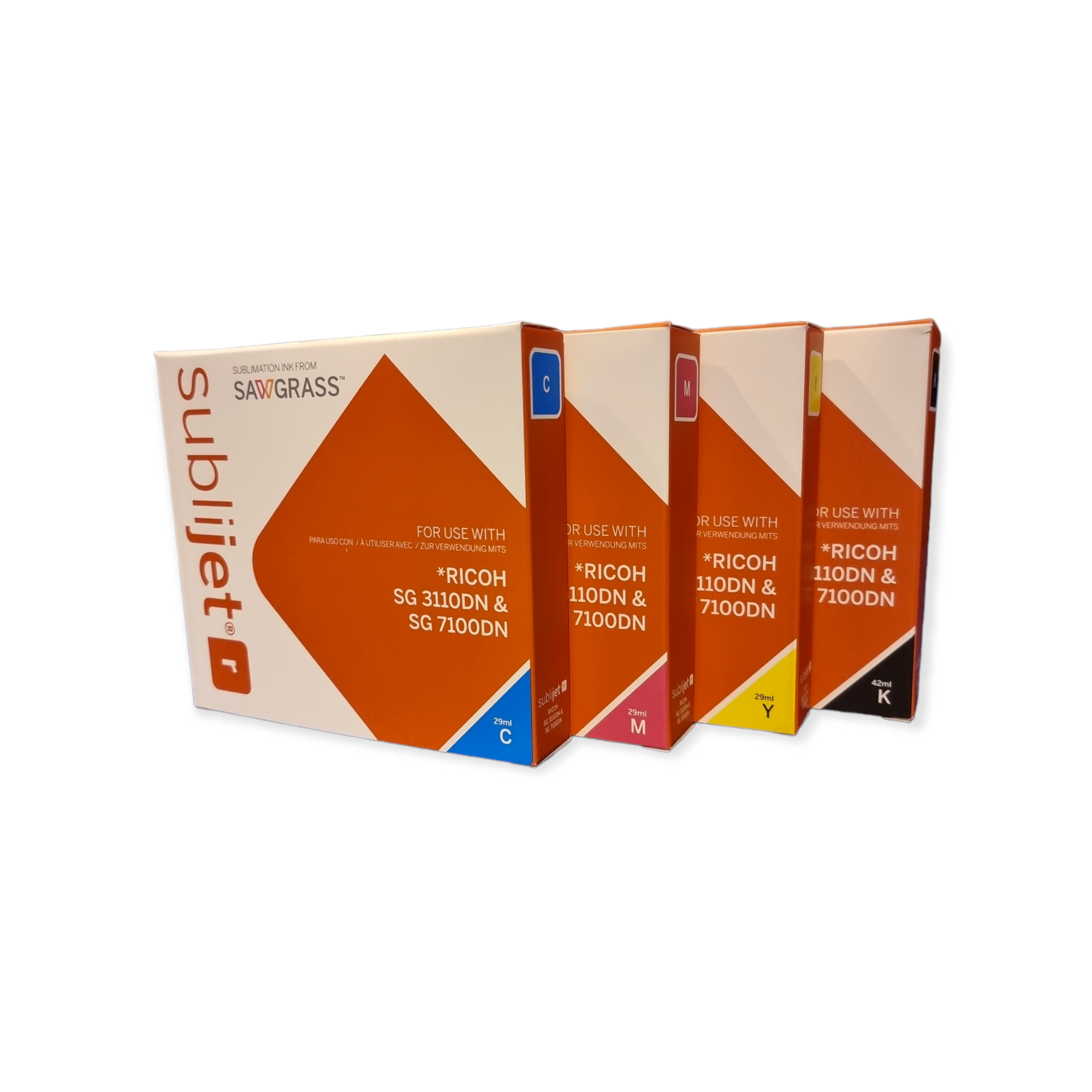 Ricoh SG3110DN / SG37100DN Full Ink Set