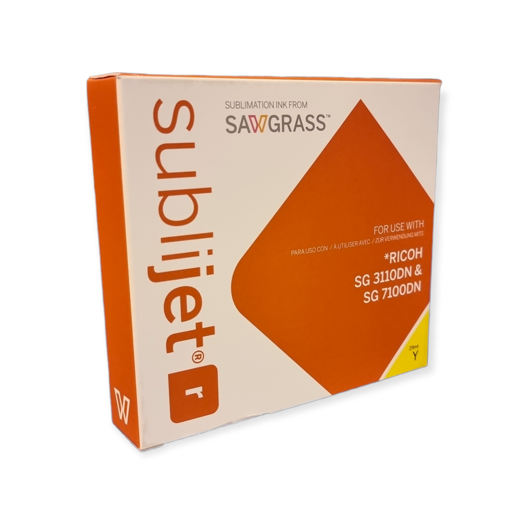 Ricoh SG3110DN / SG37100DN Cartridge Yellow ( 29ml )