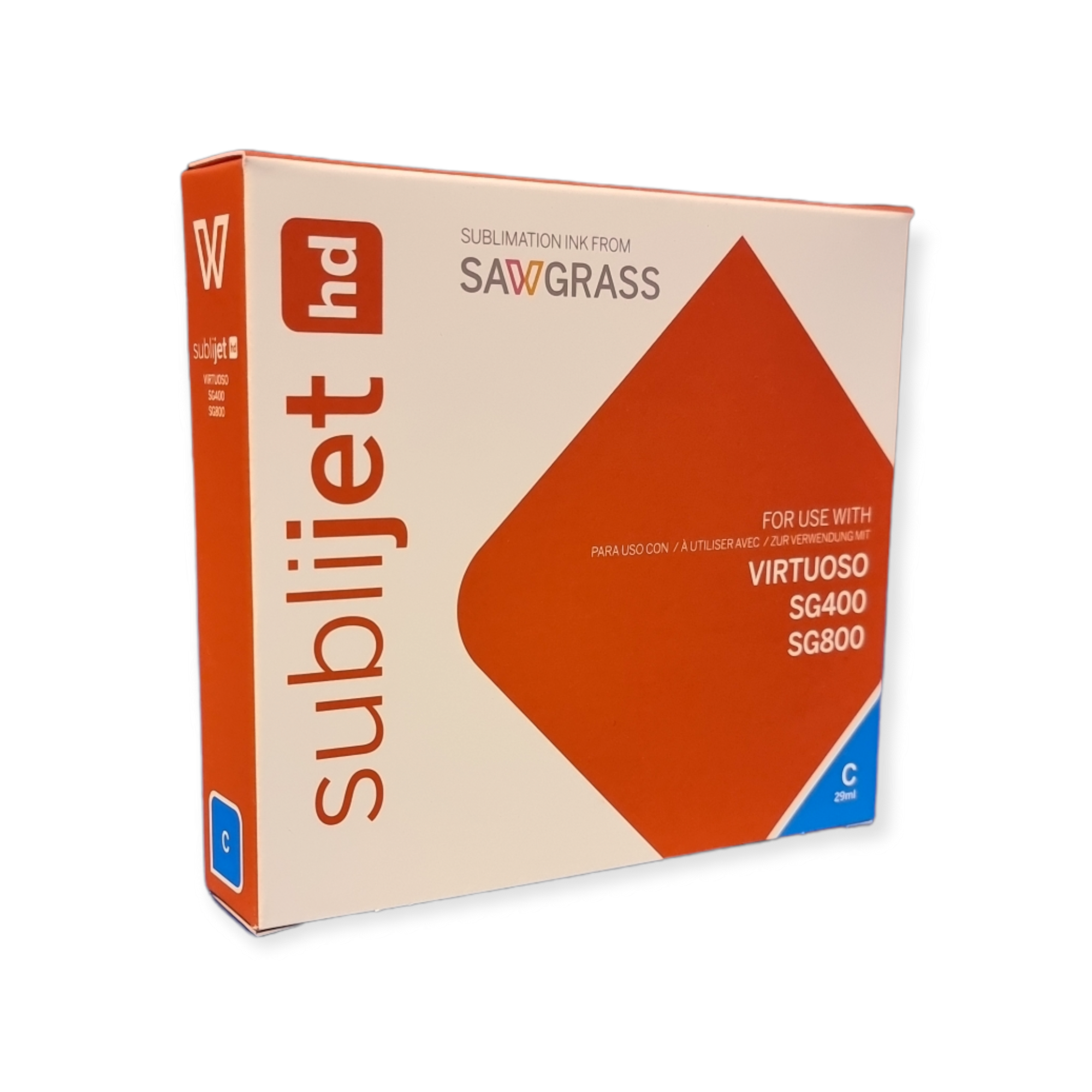 Virtuoso SG400 / SG800 Cartridge Cyan ( 29ml )