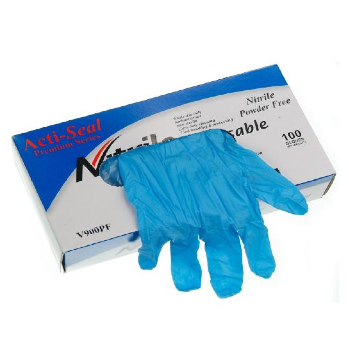 Seattle Glove Nitrile Disposable Powdered Free Gloves