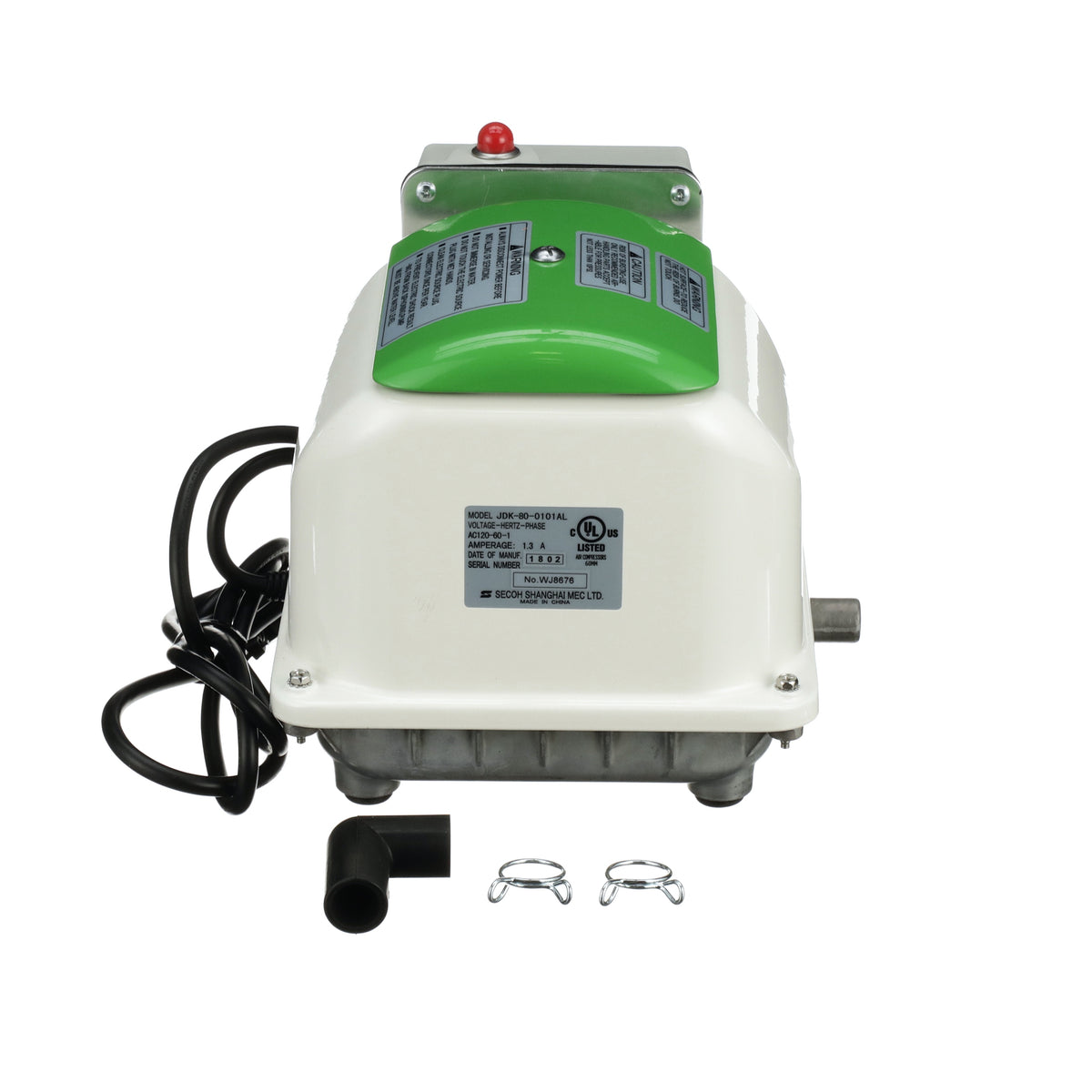 Secoh JDK-40A Septic Air Pump