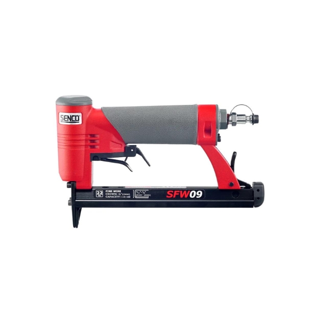Senco 4C0001N SFW09 22 Gauge 3/8″ Crown 5/8″ Upholstery Stapler