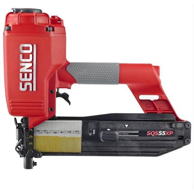 Senco 660101N SQS55XP 7/16″ Crown 2-1/2″ Heavy Q-Wire Stapler