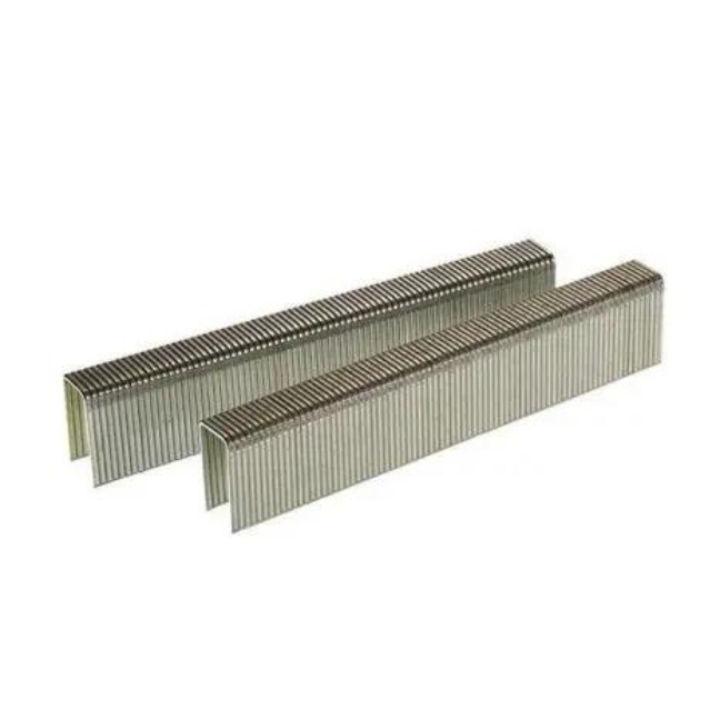 Senco M-Style Staples 18 Gauge 3/8″ Crown – Electro Galvanized with SENCOTE