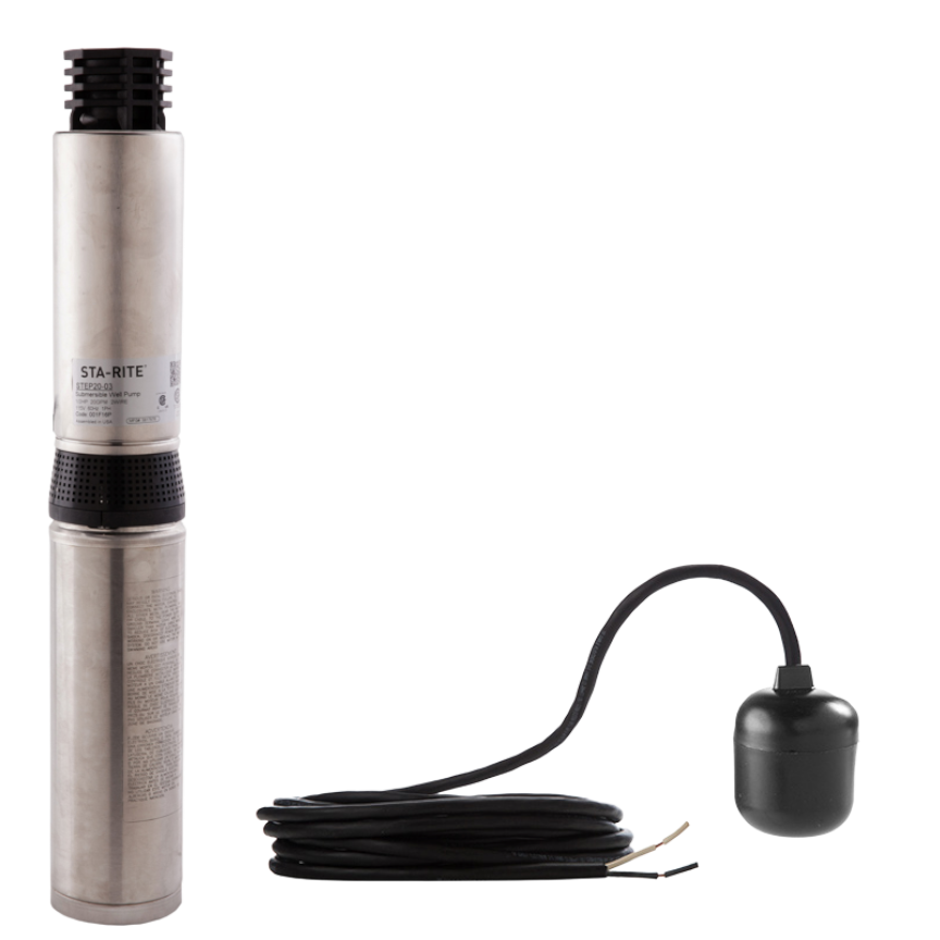 Sta-Rite Step 20-3 1/2 HP Effluent Pump with Float