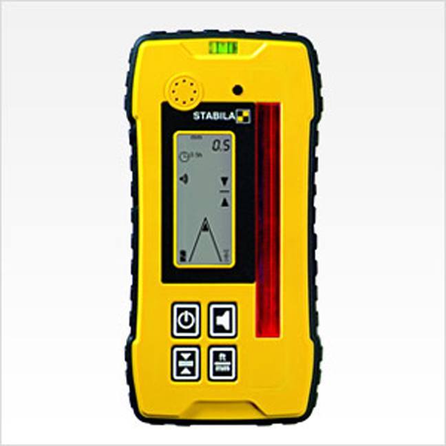 Stabila 07430 REC300 DE-Tech Receiver With Bracket