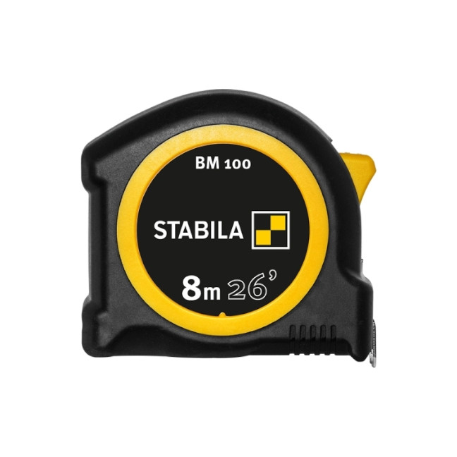 Stabila 30826 BM100 26ft/8m Tape Measure