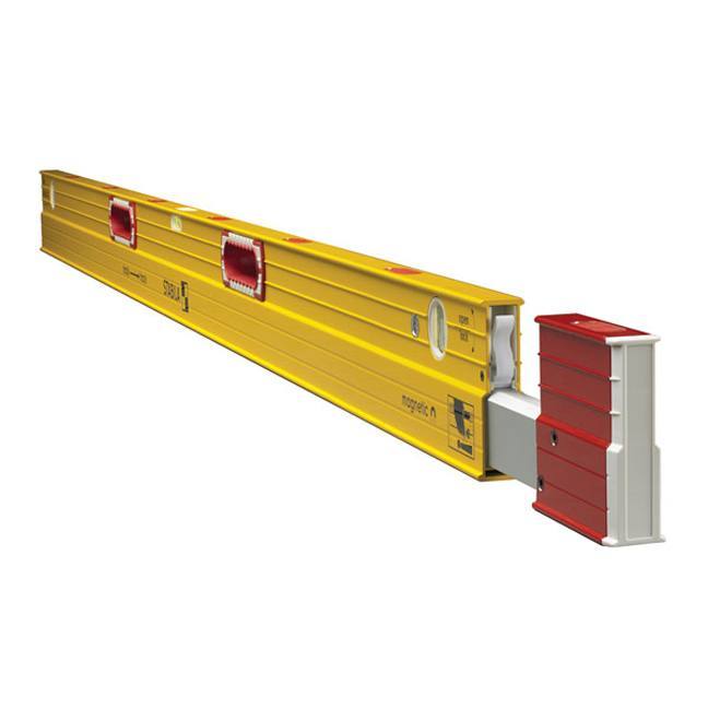 Stabila 34610 6ft to 10ft Type 106TM Magnetic Extendable Plate Level