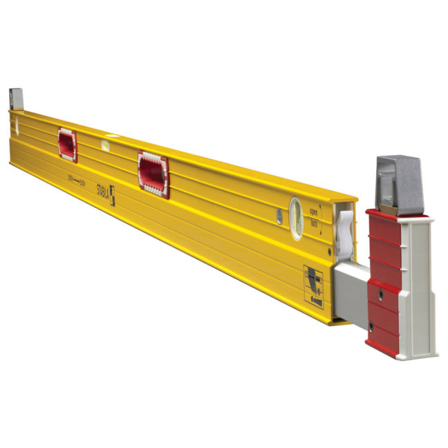 Stabila 35712 7ft to 12ft Type 106T Extendable Plate Level