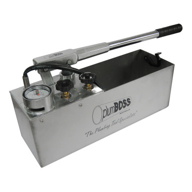 plumBOSS Stainless Steel Test Bucket Only - SSTP50BO