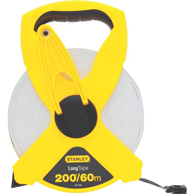 Stanley 34-794 200ft/60m Fiberglass Long Tape