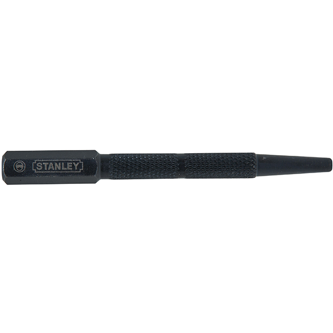 Stanley 58-114 4/32″ (1/8″) Steel Nail Set