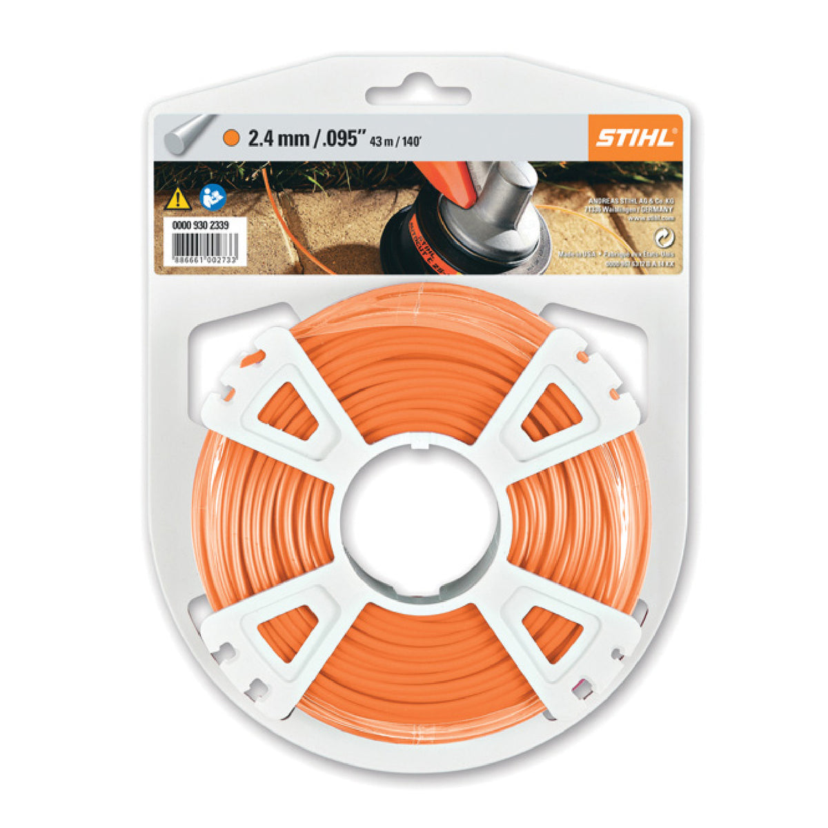 Stihl 0000 930 2339 Trimmer Line