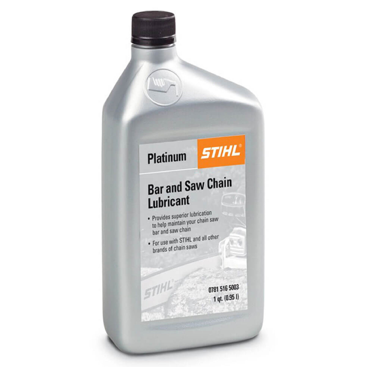 Stihl 0781 516 5001 Platinum Bar & Chain Oil 1 Qt.