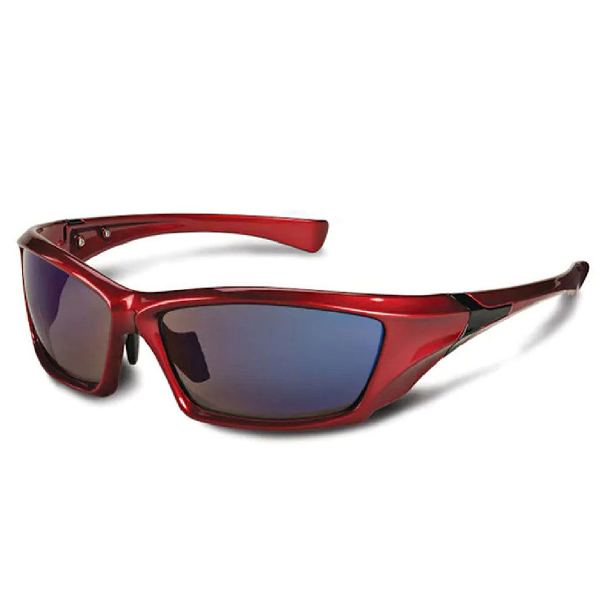 Stihl 7010 884 0385 Red Frame Protective Glasses Blue Mirror Lens