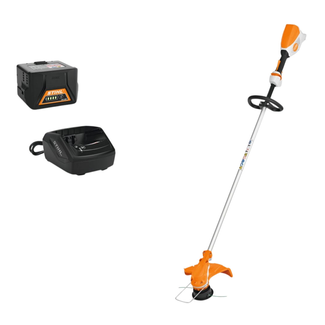 Stihl FSA 60S 36V AUTOCUT AK System Loop Handle String Trimmer Kit