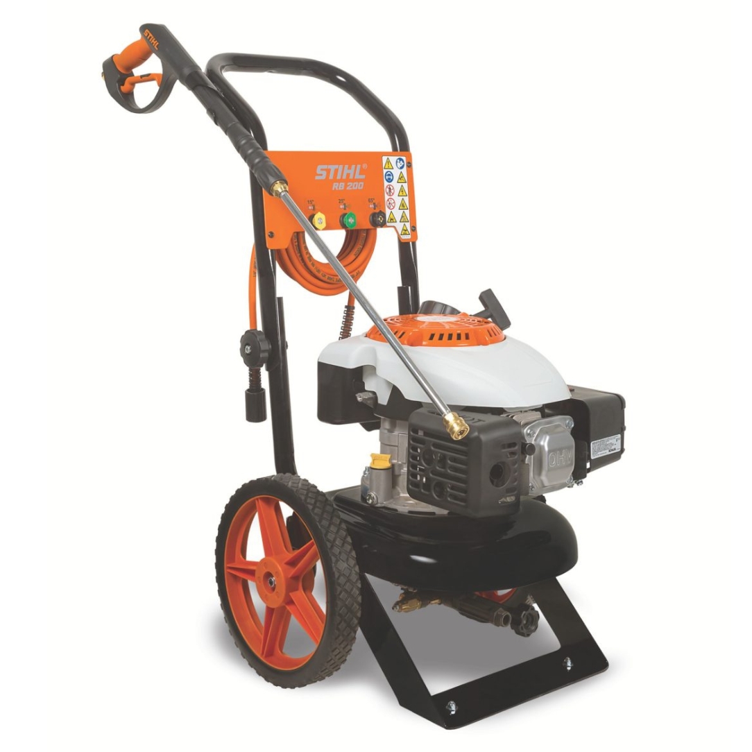 Stihl RB 200 2500 PSI 2.3 GPM Gas Powered Cold Water Pressure Washer