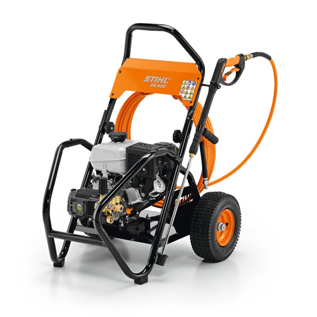 Stihl RB 600 3200 PSI 3.0 GPM Gas Powered Cold Water Pressure Washer