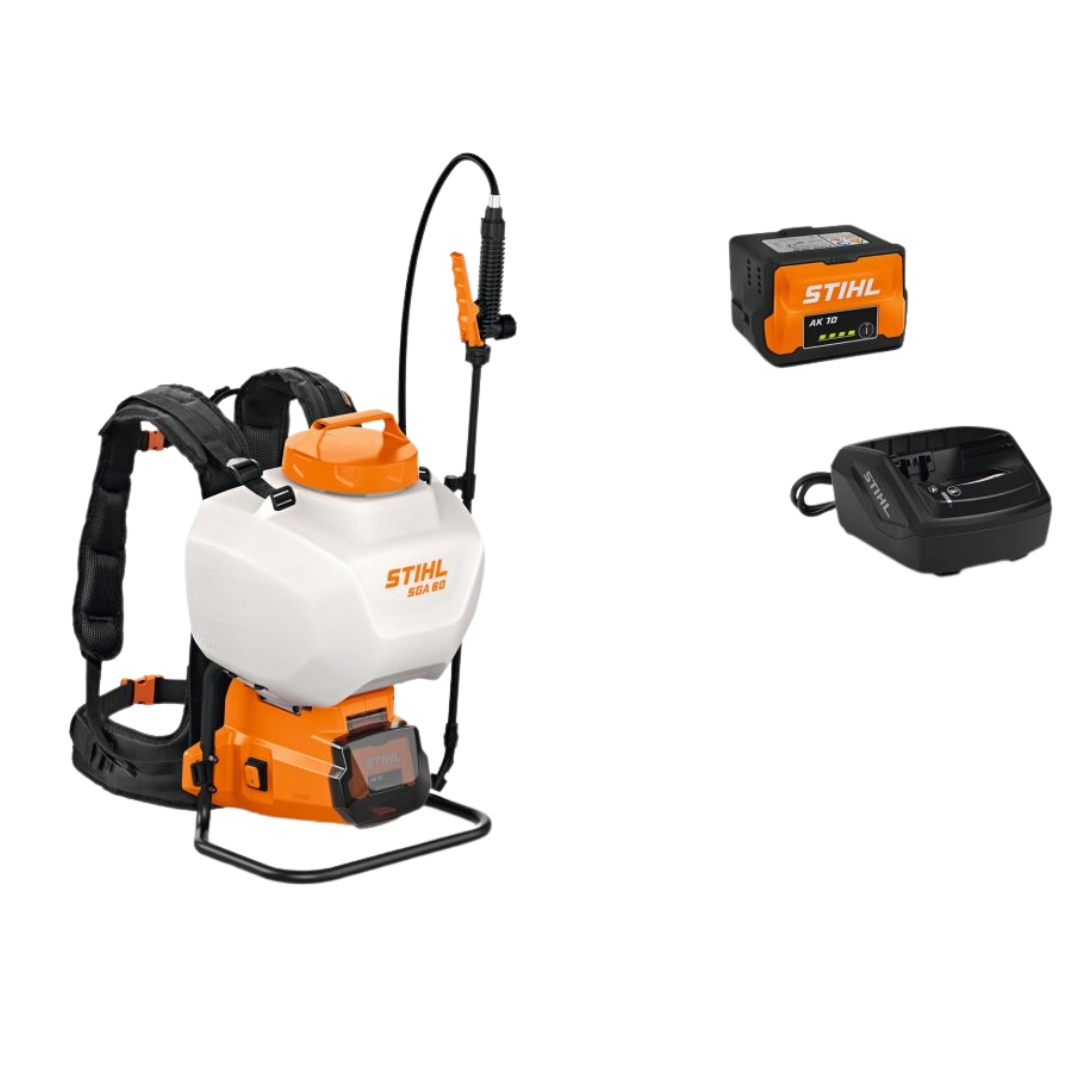 Stihl SGA 60S 36V AK System 15L Backpack Sprayer