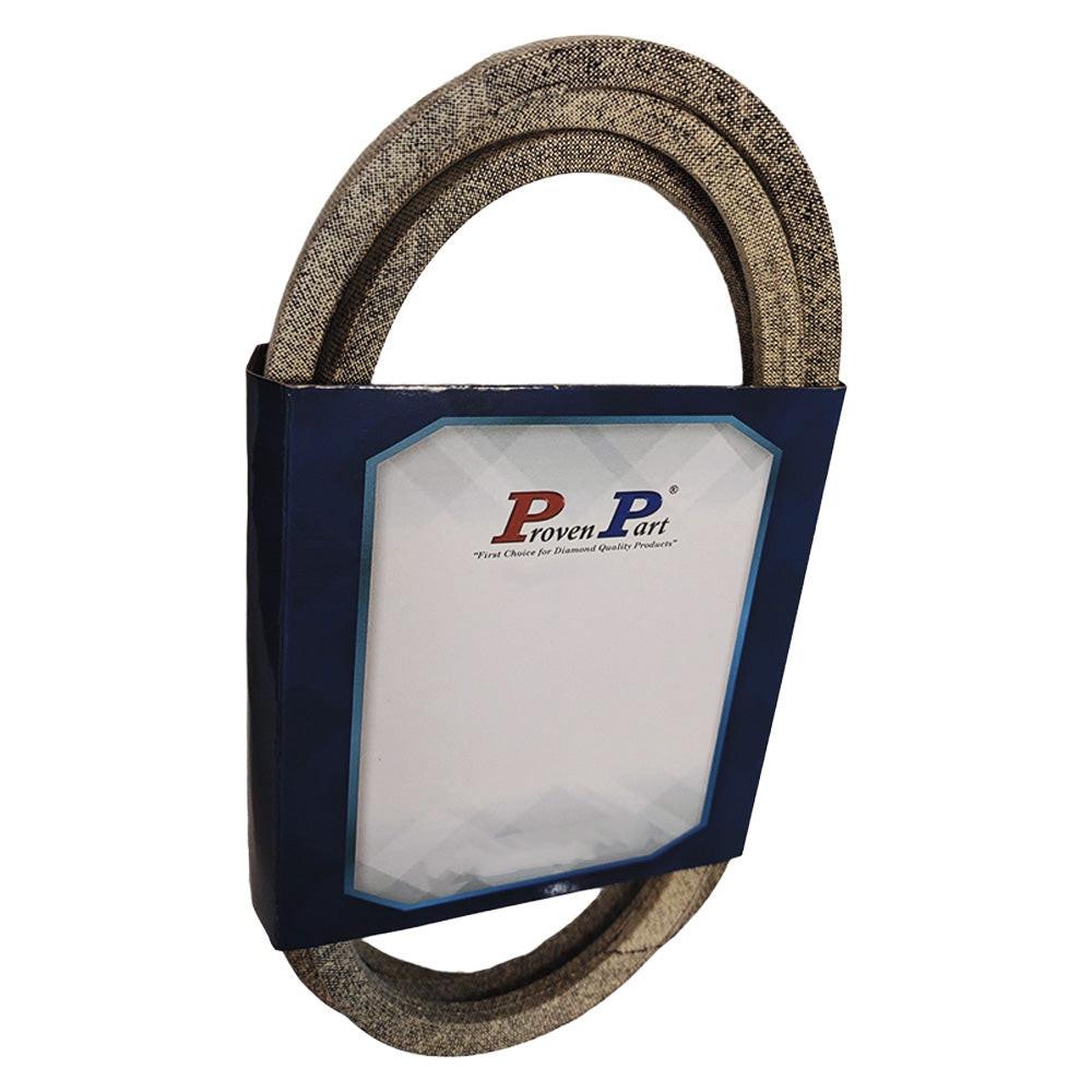 Proven Part Deck Belt 5/8" x 57 3/8" Covered Fits 71460065, 14566, 265-936, TCU4215