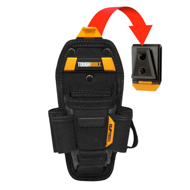 ToughBuilt ClipTech Technician Pouch 7 Pocket