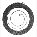 Starter Recoil Spring Fits Tecumseh | TE9534