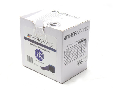 THERABAND Professional Latex 5.8lb/2.6kg Resistance Band, Blue, 50 Yards