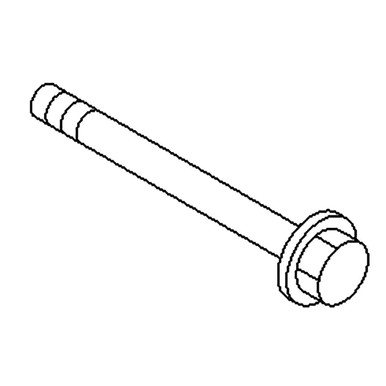1257224 BOLT TORO Genuine OEM Part