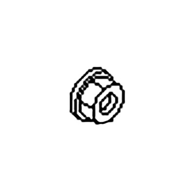 1257229 NUT TORO Genuine OEM Part