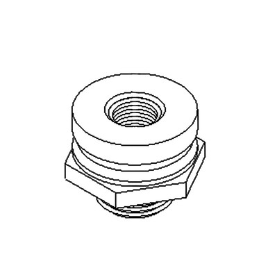1260400 FITTINGBULKHEAD TORO Genuine OEM Part