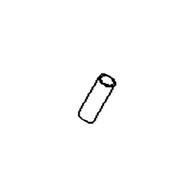 1260434 BUSHINGPIVOT PLATFORM TORO Genuine OEM Part